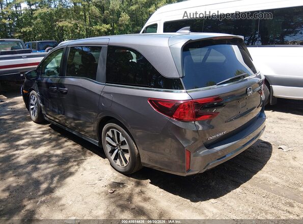 5FNRL6H65SB080149 2025 HONDA ODYSSEY Gray Հետևի ձախ