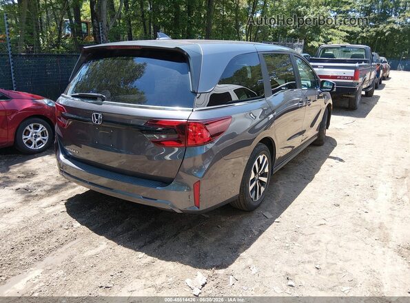5FNRL6H65SB080149 2025 HONDA ODYSSEY Gray Հետևի աջ