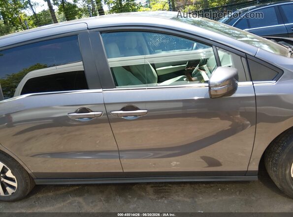 5FNRL6H65SB080149 2025 HONDA ODYSSEY Gray Սալոնի հետևի տեսք