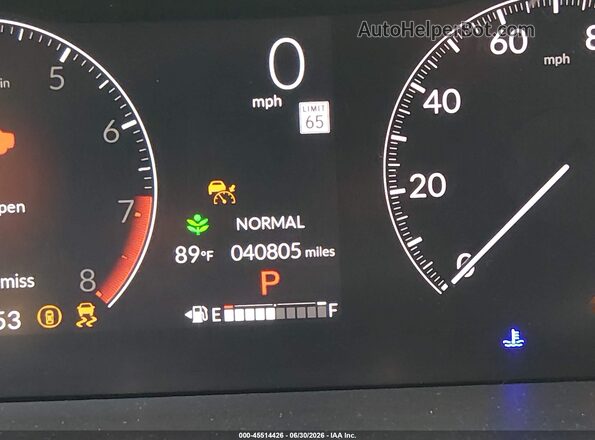 5FNRL6H65SB080149 2025 HONDA ODYSSEY Gray 