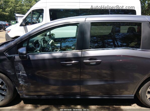 5FNRL6H65SB080149 2025 HONDA ODYSSEY Gray Սալոնի 360 աստիճան տեսք