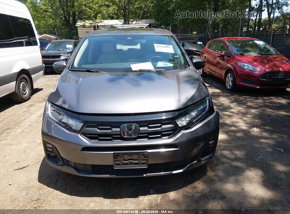 5FNRL6H65SB080149 2025 HONDA ODYSSEY Gray Սարքավորումների վահանակի տեսք