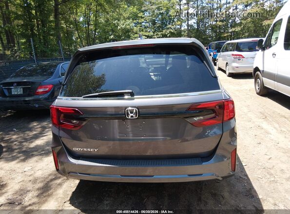 5FNRL6H65SB080149 2025 HONDA ODYSSEY Gray 