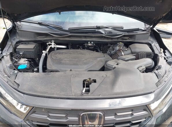5FNRL6H65SB081768 2025 HONDA ODYSSEY Black Vista trasera