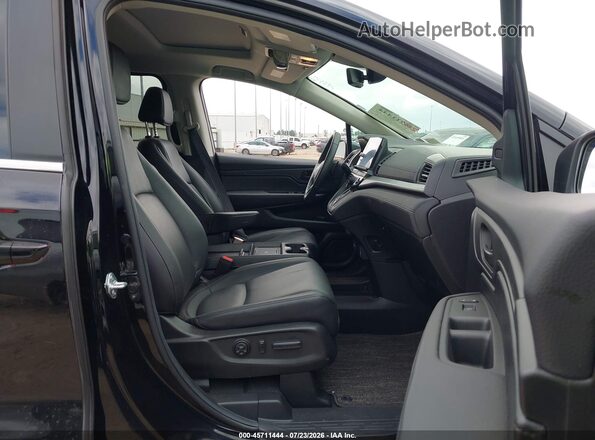5FNRL6H65SB081768 2025 HONDA ODYSSEY Black Vista interior delantera