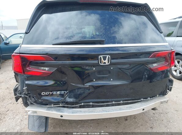 5FNRL6H65SB081768 2025 HONDA ODYSSEY Black Vista frontal