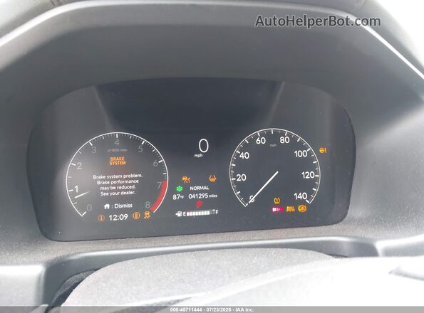 5FNRL6H65SB081768 2025 HONDA ODYSSEY Black Vista de los asientos traseros