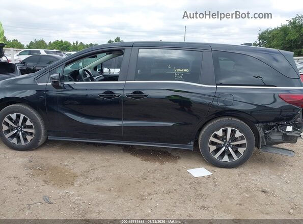 5FNRL6H65SB081768 2025 HONDA ODYSSEY Black 