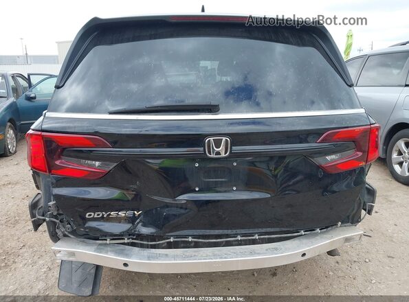 5FNRL6H65SB081768 2025 HONDA ODYSSEY Black 