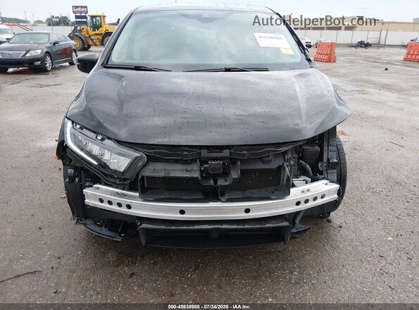 5FNRL6H65SB085951 2025 HONDA ODYSSEY Black წინა ხედი