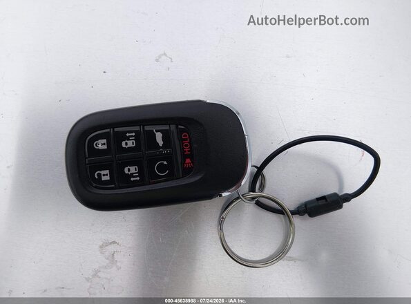5FNRL6H65SB085951 2025 HONDA ODYSSEY Black წინა პანელის ხედი