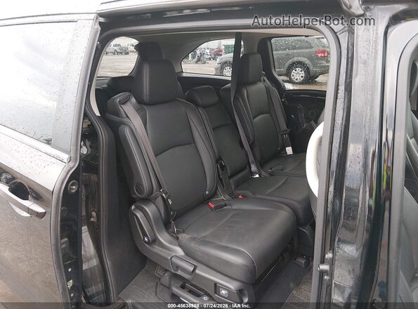 5FNRL6H65SB085951 2025 HONDA ODYSSEY Black VIN კოდის სტიკერის ხედი
