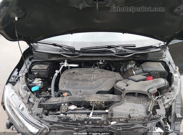 5FNRL6H65SB085951 2025 HONDA ODYSSEY Black უკანა ხედი