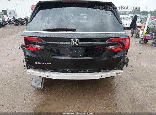 5FNRL6H65SB085951 2025 HONDA ODYSSEY Black 