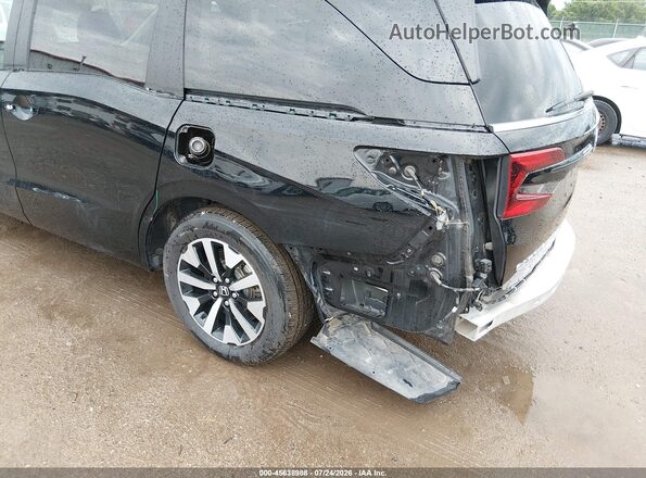 5FNRL6H65SB085951 2025 HONDA ODYSSEY Black 