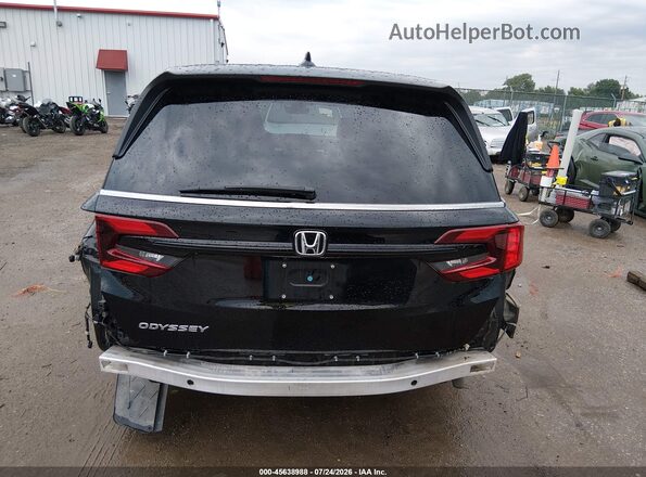 5FNRL6H65SB085951 2025 HONDA ODYSSEY Black 