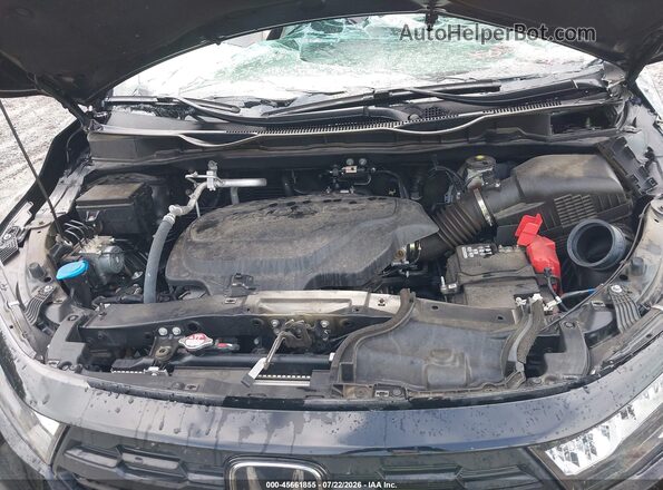 5FNRL6H65SB086520 2025 HONDA ODYSSEY Black Հետևի տեսք