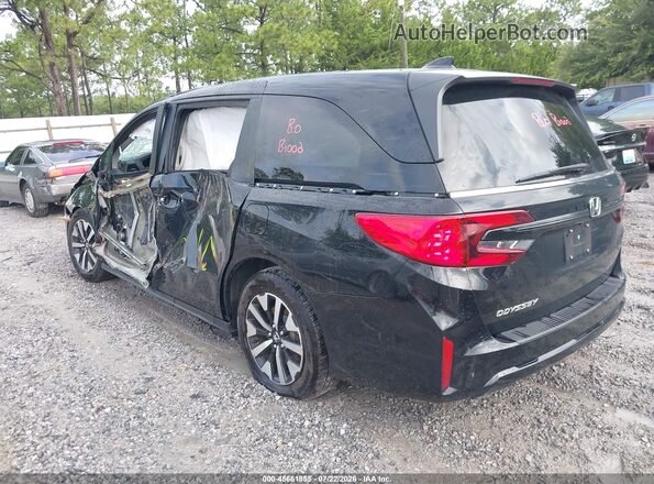 5FNRL6H65SB086520 2025 HONDA ODYSSEY Black Հետևի ձախ