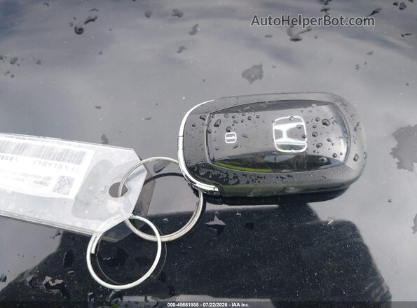 5FNRL6H65SB086520 2025 HONDA ODYSSEY Black Առջևի վահանակի տեսք