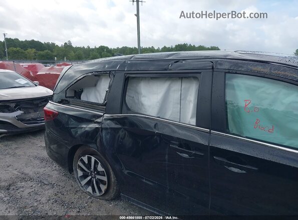 5FNRL6H65SB086520 2025 HONDA ODYSSEY Black Սալոնի հետևի տեսք