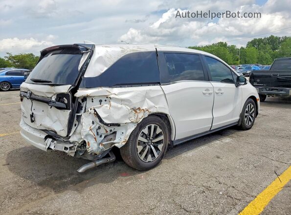 5FNRL6H65TB007249 2026 HONDA ODYSSEY White Հետևի աջ