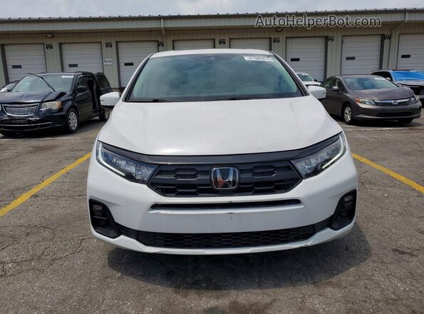 5FNRL6H65TB007249 2026 HONDA ODYSSEY White Դիմացի տեսք