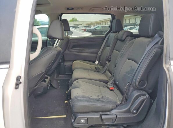 5FNRL6H65TB007249 2026 HONDA ODYSSEY White Սալոնի հետևի տեսք