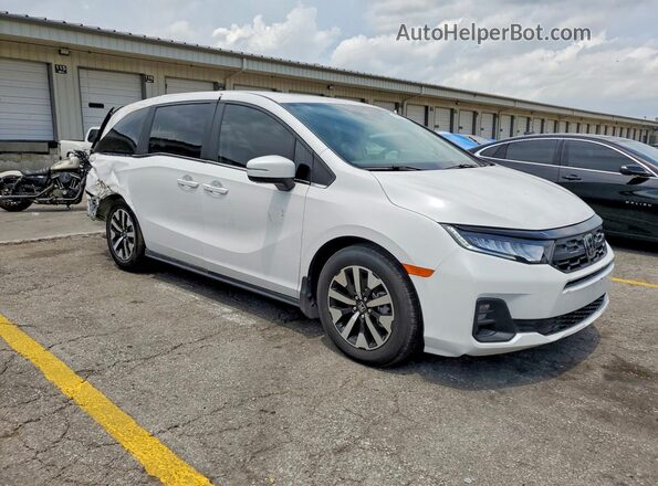 5FNRL6H65TB007249 2026 HONDA ODYSSEY White Առջևի աջ