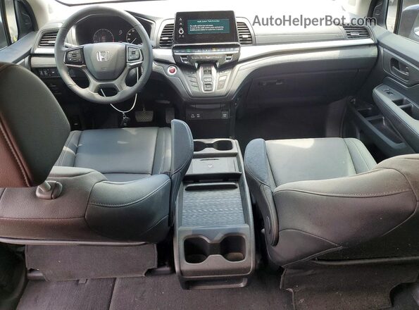 5FNRL6H65TB007249 2026 HONDA ODYSSEY White Առջևի վահանակի տեսք