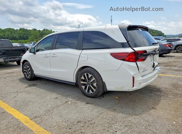 5FNRL6H65TB007249 2026 HONDA ODYSSEY White Հետևի ձախ