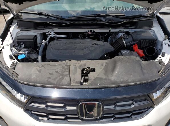 5FNRL6H65TB007249 2026 HONDA ODYSSEY White Շարժիչի բաժամունքի տեսք