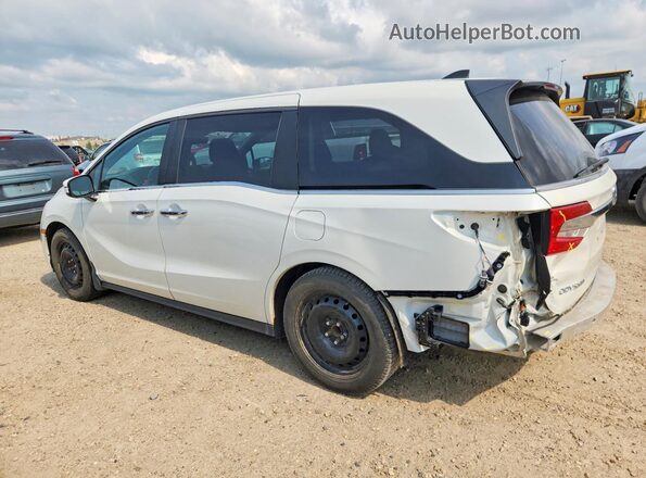 5FNRL6H66JB510110 2018 HONDA ODYSSEY White Задня ліва чверть