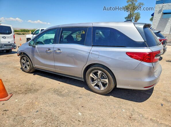 5FNRL6H66PB033901 2023 HONDA ODYSSEY Silver Tył lewy
