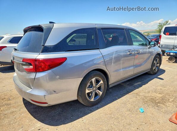 5FNRL6H66PB033901 2023 HONDA ODYSSEY Silver Tył prawy