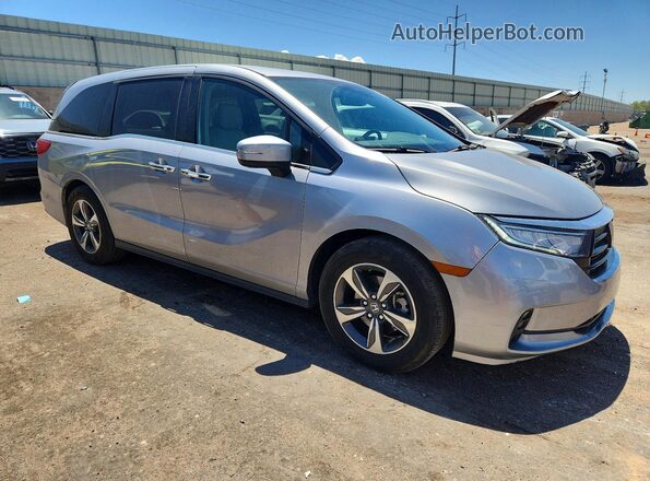 5FNRL6H66PB033901 2023 HONDA ODYSSEY Silver Przód prawy