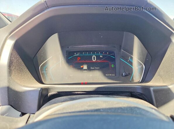5FNRL6H66PB033901 2023 HONDA ODYSSEY Silver Widok zestawu wskaźników