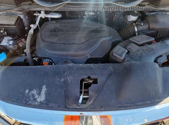 5FNRL6H66PB033901 2023 HONDA ODYSSEY Silver Widok komory silnika