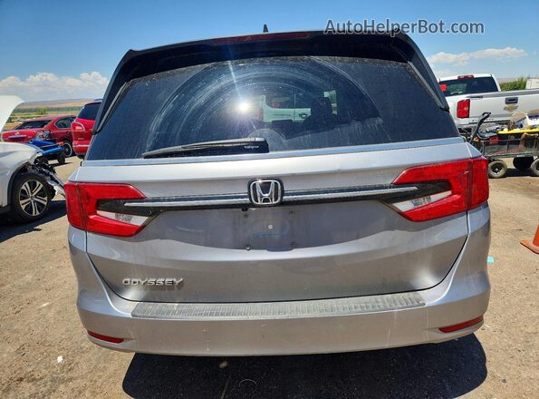 5FNRL6H66PB033901 2023 HONDA ODYSSEY Silver Widok z tyłu