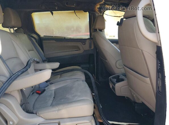 5FNRL6H66PB077798 2023 HONDA ODYSSEY White Вид задньої частини салону