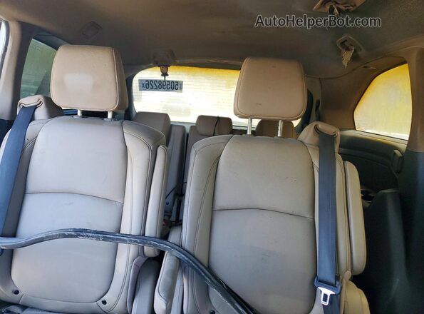 5FNRL6H66PB077798 2023 HONDA ODYSSEY White Вид задніх сидінь