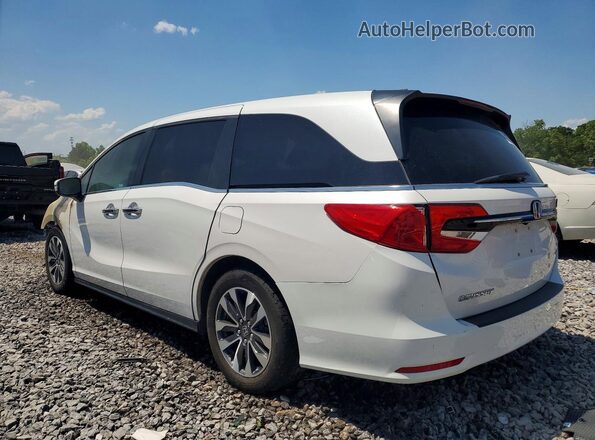 5FNRL6H66PB077798 2023 HONDA ODYSSEY White Задня ліва чверть