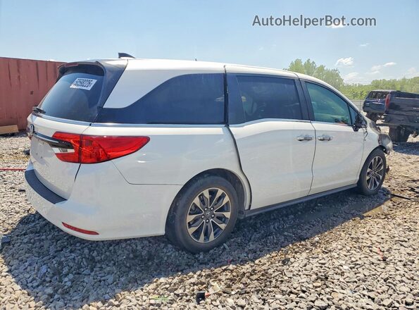 5FNRL6H66PB077798 2023 HONDA ODYSSEY White Задня права чверть