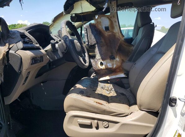 5FNRL6H66PB077798 2023 HONDA ODYSSEY White Вид салону спереду