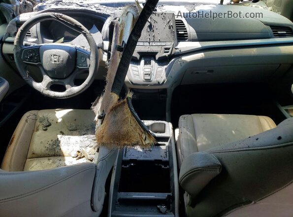 5FNRL6H66PB077798 2023 HONDA ODYSSEY White Вид панелі приладів
