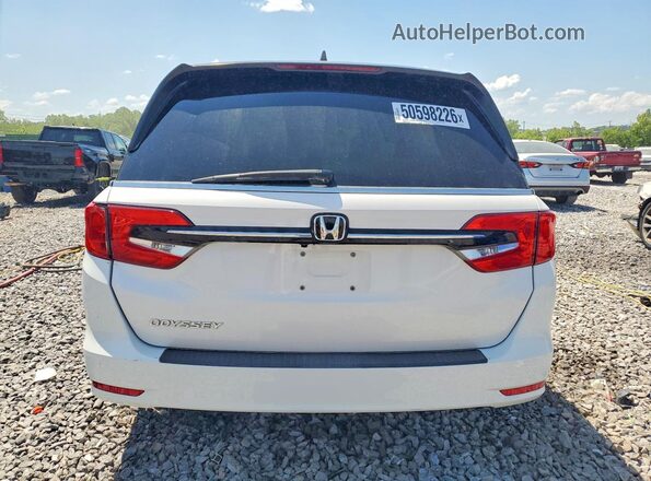 5FNRL6H66PB077798 2023 HONDA ODYSSEY White Вид ззаду