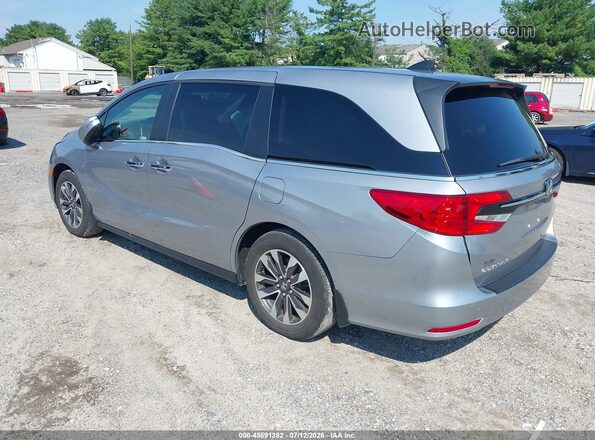 5FNRL6H66RB009925 2024 HONDA ODYSSEY Silver Rear left