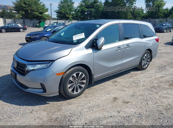 5FNRL6H66RB009925 2024 HONDA ODYSSEY Silver Front left
