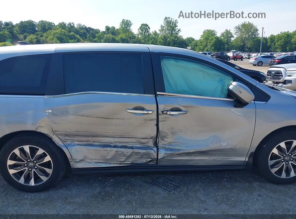5FNRL6H66RB009925 2024 HONDA ODYSSEY Silver Front view