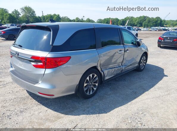 5FNRL6H66RB009925 2024 HONDA ODYSSEY Silver Rear right