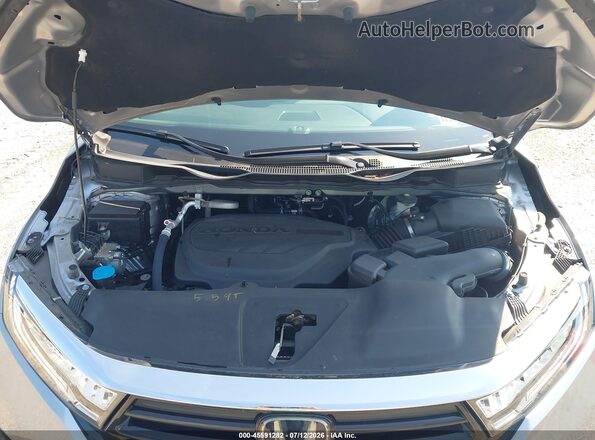 5FNRL6H66RB009925 2024 HONDA ODYSSEY Silver Rear view